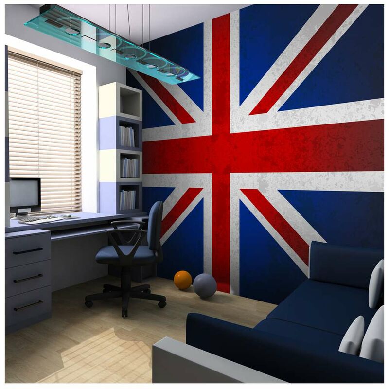 

Fotomural - Union Jack Medidas 250X193