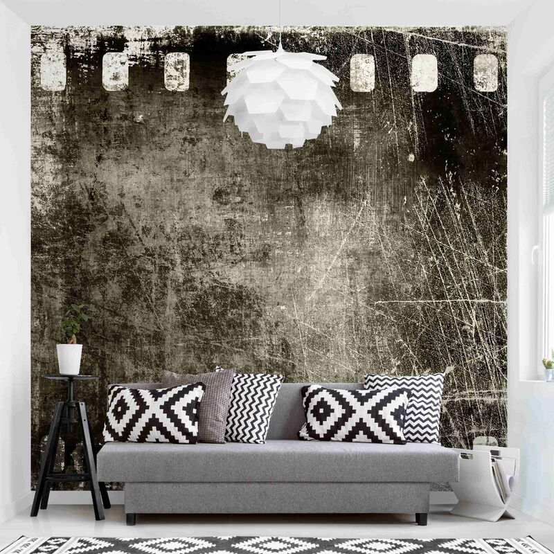 

Fotomural - Vintage Film - Mural cuadrado Dimensión LxA: 192cm x 192cm