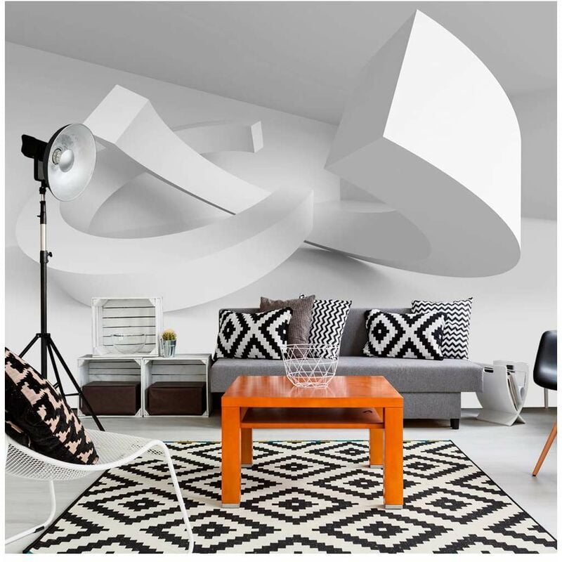 

Fotomural - White Duet Medidas 400X280