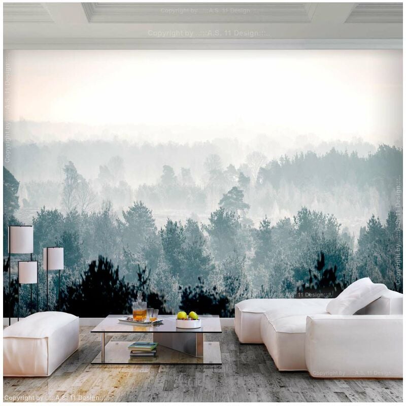 

Fotomural autoadhesivo - Winter Forest Medidas 245X175