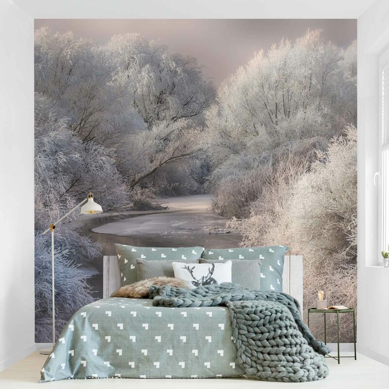 

Fotomural - Winter Song - Mural cuadrado Dimensión LxA: 192cm x 192cm