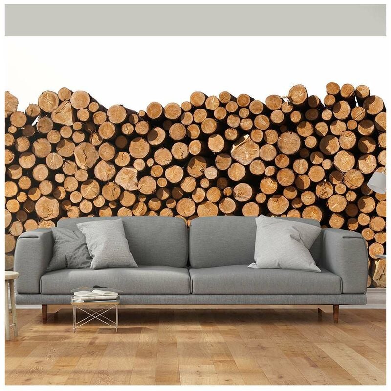 

Fotomural XXL - Logs Medidas 550X270