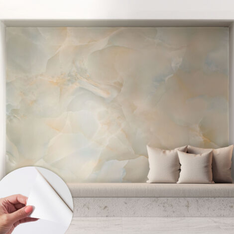 Fotomurale adesivo - Carta da parati adesiva - per la cucina camera da letto per la soggiorno - Astrazione delicata 208x146 cm