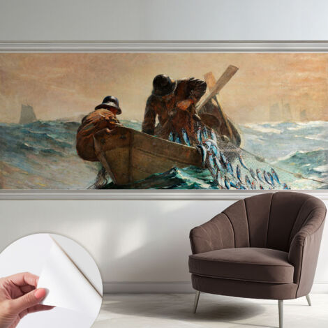 Fotomurale adesivo - Carta da parati adesiva - per la cucina camera da letto per la soggiorno - Avventura marina 250x104 cm