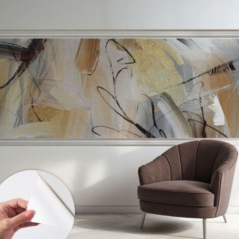 Fotomurale adesivo - Carta da parati adesiva - per la cucina camera da letto per la soggiorno - Composizione astratta 250x104 cm