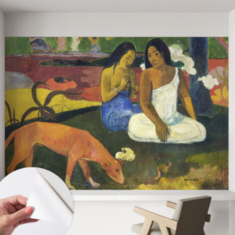 Fotomurale adesivo - Carta da parati adesiva - per la cucina camera da letto per la soggiorno - Scena esotica 152x104 cm