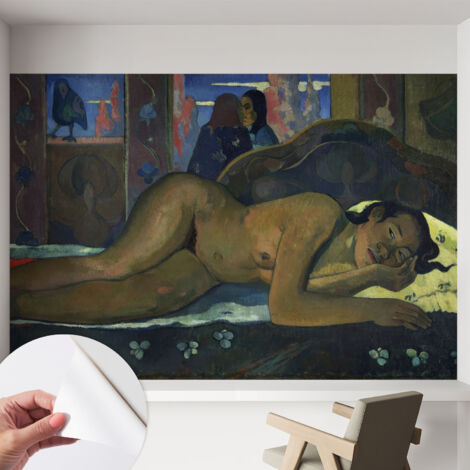 Fotomurale adesivo - Carta da parati adesiva - per la cucina camera da letto per la soggiorno - Tranquillità esotica 152x104 cm
