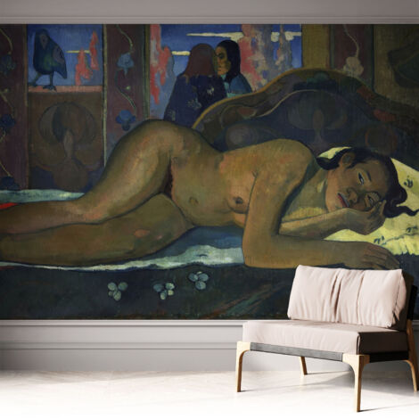 Fotomurale adesivo - Carta da parati adesiva - per la cucina camera da letto per la soggiorno - Tranquillità esotica 312x219 cm
