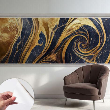 Fotomurale adesivo - murale da parete - Carta da parati autoadesiva - design parete moderno - Motivi marmorizzati 250x104 cm