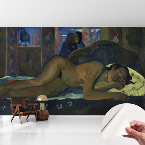 Fotomurale adesivo - murale da parete - Carta da parati autoadesiva - design parete moderno - Tranquillità esotica 416x254 cm