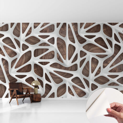 Fotomurale adesivo - parete decorativa - decorazione casa - stile moderno parete - Armonia dinamica 416x254 cm