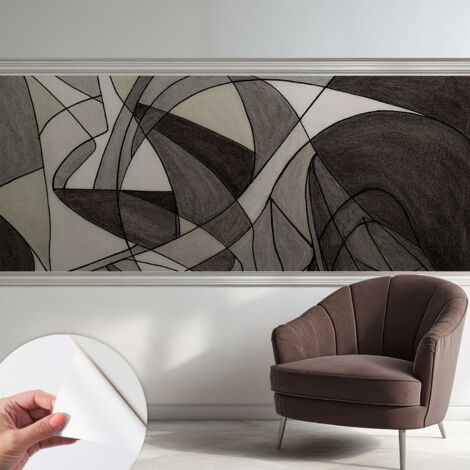 Fotomurale adesivo - parete decorativa - decorazione casa - stile moderno parete - Astrazione geometrica 250x104 cm