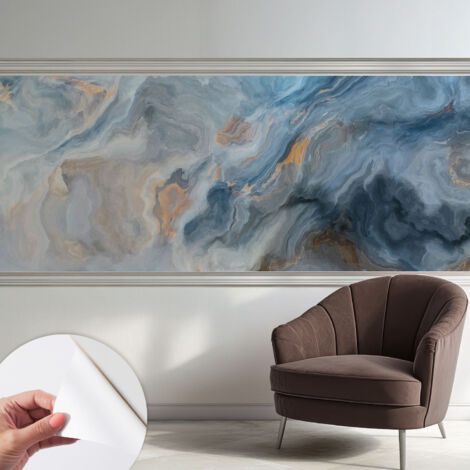Fotomurale adesivo - parete decorativa - decorazione casa - stile moderno parete - Astrazioni colorate 250x104 cm