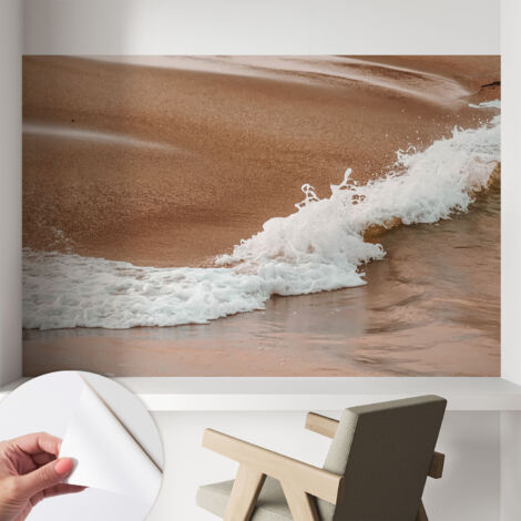 Fotomurale adesivo - parete decorativa - decorazione casa - stile moderno parete - Brezza marina 104x70 cm