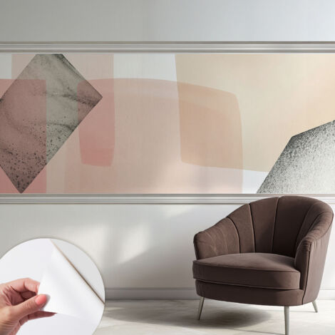 Fotomurale adesivo - parete decorativa - decorazione casa - stile moderno parete - Figure delicate 250x104 cm