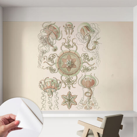 Fotomurale adesivo - parete decorativa - decorazione casa - stile moderno parete - Mondo sottomarino 152x104 cm