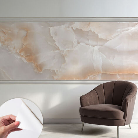 Fotomurale adesivo - parete decorativa - decorazione casa - stile moderno parete - Motivo in pietra 250x104 cm