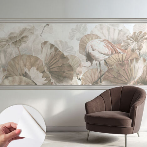 Fotomurale adesivo - parete decorativa - decorazione casa - stile moderno parete - Natura elegante 250x104 cm