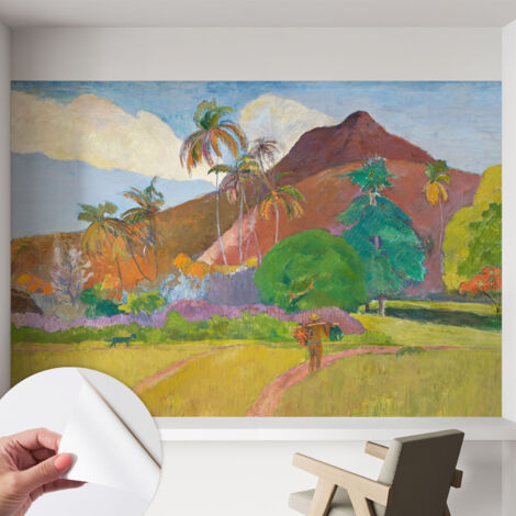 Fotomurale adesivo - parete decorativa - decorazione casa - stile moderno parete - Natura esotica 152x104 cm