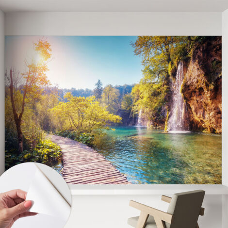 Fotomurale adesivo - parete decorativa - decorazione casa - stile moderno parete - Paesaggio naturale 152x104 cm