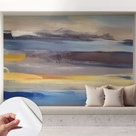 Fotomurale adesivo - parete decorativa - decorazione casa - stile moderno parete - Paesaggio tranquillo 208x146 cm