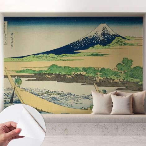 Fotomurale adesivo - parete decorativa - decorazione casa - stile moderno parete - Panorama montano 208x146 cm