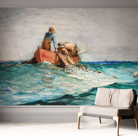 Fotomurale adesivo - parete decorativa - decorazione casa - stile moderno parete - Spedizione in mare 312x219 cm