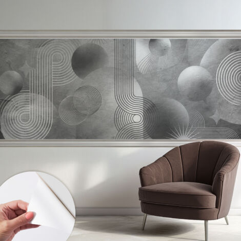 Fotomurale adesivo stickers - per camera da letto - per corridoio - decorazione casa moderna Eleganza astratta 250x104 cm