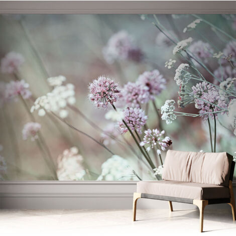 Fotomurale adesivo stickers - per camera da letto - per corridoio - decorazione casa moderna Fiori di campo 312x219 cm