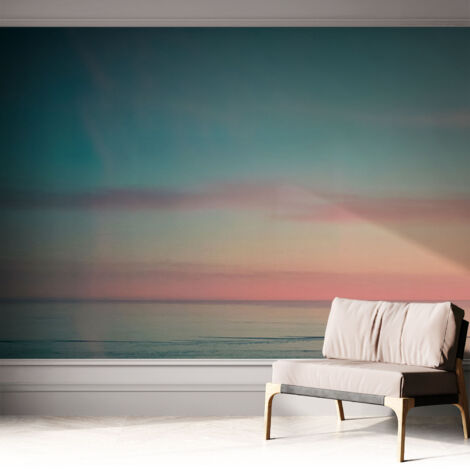 Fotomurale adesivo stickers - per camera da letto - per corridoio - decorazione casa moderna Mare calmo 312x219 cm