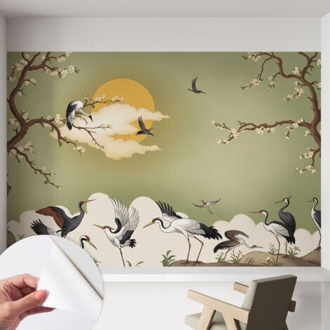 Fotomurale adesivo stickers - per camera da letto - per corridoio - decorazione casa moderna Natura elegante 152x104 cm
