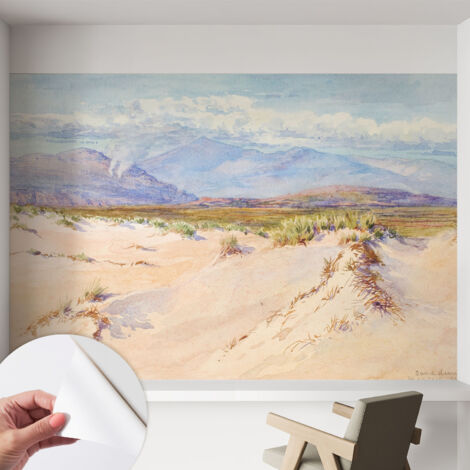 Fotomurale adesivo stickers - per camera da letto - per corridoio - decorazione casa moderna Paesaggio desertico 152x104 cm