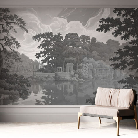Fotomurale adesivo stickers - per camera da letto - per corridoio - decorazione casa moderna Paesaggio naturale 312x219 cm