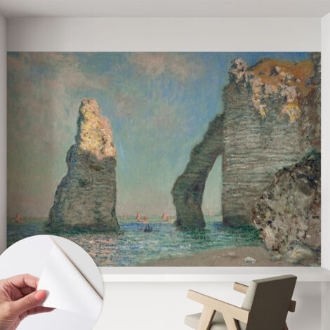 Fotomurale adesivo stickers - per camera da letto - per corridoio - decorazione casa moderna Paesaggio roccioso 152x104 cm