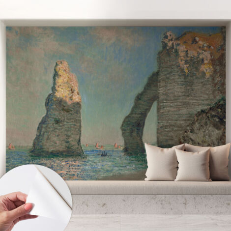 Fotomurale adesivo stickers - per camera da letto - per corridoio - decorazione casa moderna Paesaggio roccioso 208x146 cm