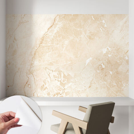 Fotomurale adesivo stickers - per camera da letto - per corridoio - decorazione casa moderna Pietra naturale 104x70 cm