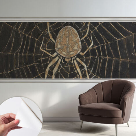 Fotomurale adesivo stickers - per camera da letto - per corridoio - decorazione casa moderna Ragnatela 250x104 cm