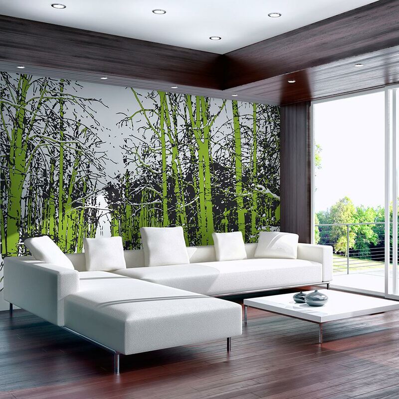 Fotomurale - Alberi - Primavera 300x231cm Carta da...