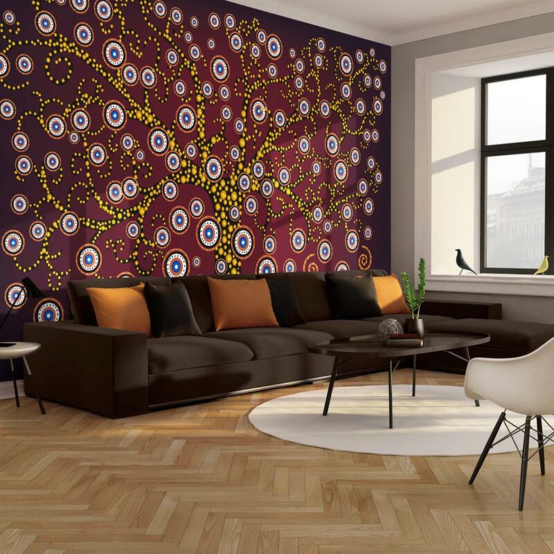 Fotomurale - Albero Oriente 350x270cm Carta da