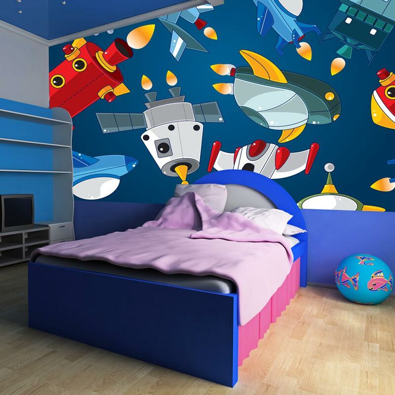 Fotomurale - Astronavi 350x270cm Carta da Parato