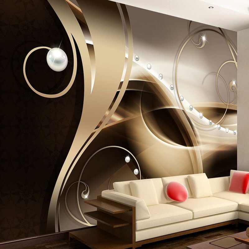 Carta da Parati Fotomurale - Cafe Latté 250x175cm