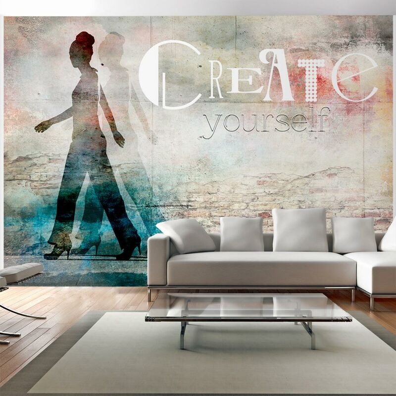Carta da Parati Fotomurale - Create Yourself