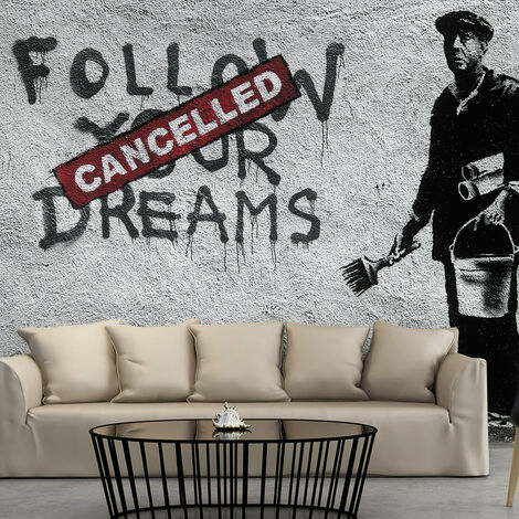 Fotomurale - Dreams Cancelled (Banksy) - 100x70
