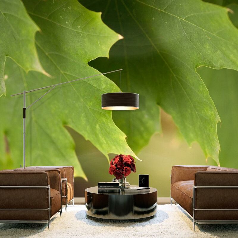 Fotomurale - Foglie 350x270cm Carta da Parato