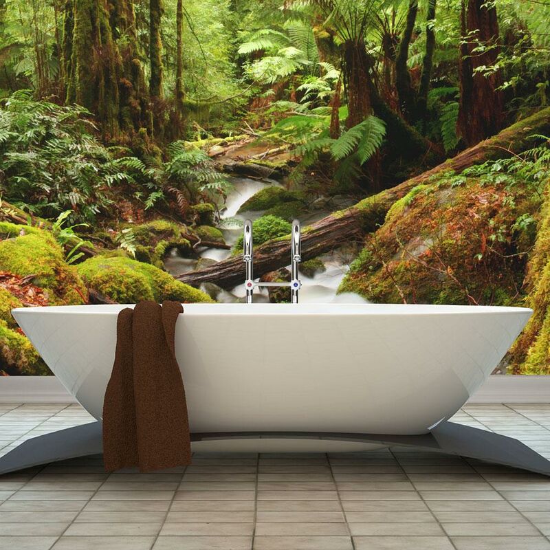 Fotomurale - Foresta Equatoriale 300x231cm Carta