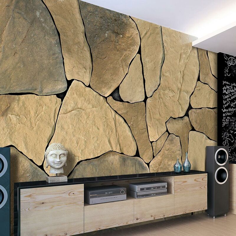 Fotomurale - Giallo California 300x210cm Carta da