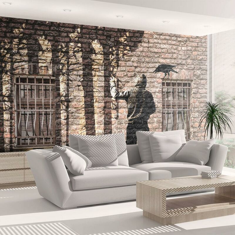 Fotomurale - Giungla Urbana 400x309cm Carta da