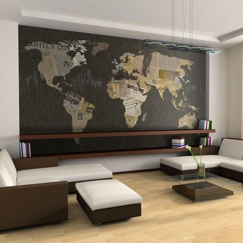 Fotomurale - Gossips From The World 450x270cm