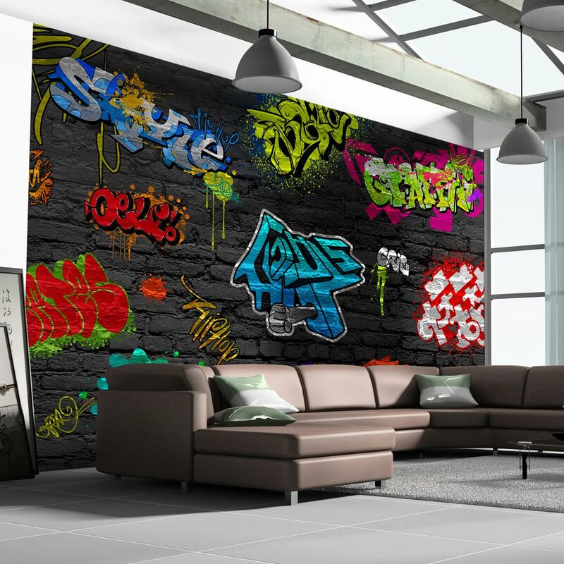 Fotomurale - Graffiti Wall 300x210cm Carta da