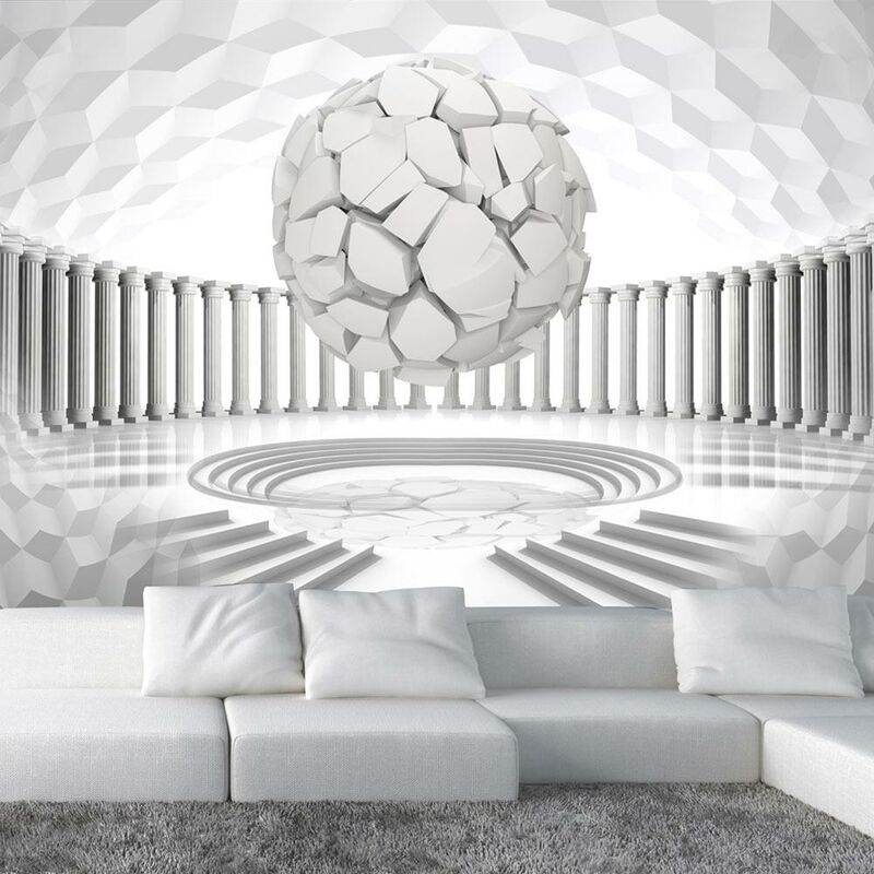 Carta da Parati Fotomurale - Hidden Geometry